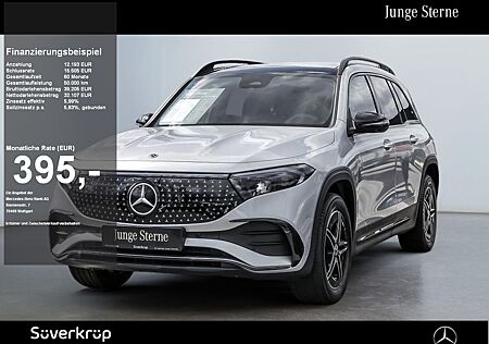 Mercedes-Benz EQB 300 4M , AMG NIGHT SPUR PANO 360 DISTR PDC
