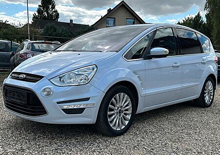 Ford S-Max 2,0 TDCi Titanium 7Sitzer Automatik S-Heft