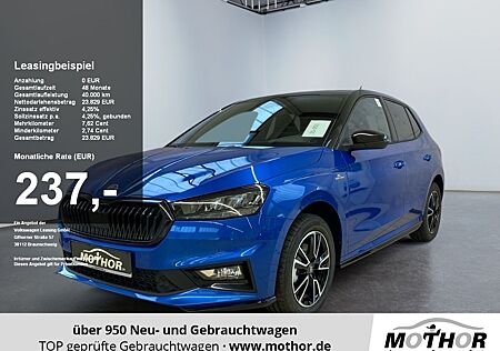 Skoda Fabia Monte Carlo 1.0 TSI DSG Scheinwerfer LED
