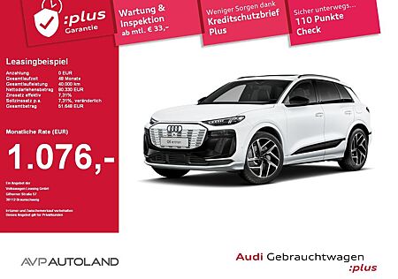 Audi Q6 e-tron quattro S line | PANO | AHK | LED |