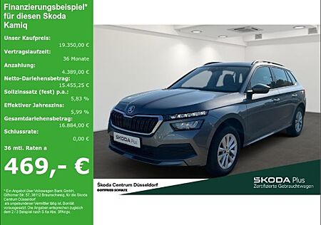 Skoda Kamiq AMBITION 1.0 TSI 95 PS 5 GANG LED PDC SHZ