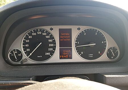 Mercedes-Benz B 200 CDI Rentnerfahrzeug Getriebeprobleme