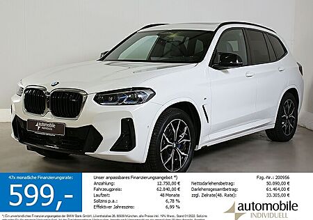 BMW X3 M40d Laser Standheiz HuD ACC Panorama. AHK