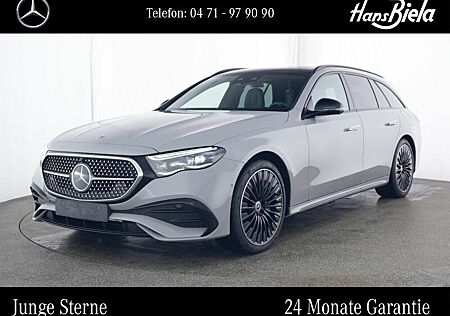 Mercedes-Benz E 300 de 4M T AMG Prem/Night/Pano/Bur/DigLi/AHK