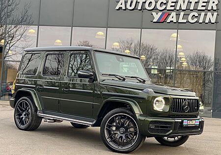 Mercedes-Benz G 63 AMG MANUFAKTUR CARBON/BURM/22LM/S-HEFT