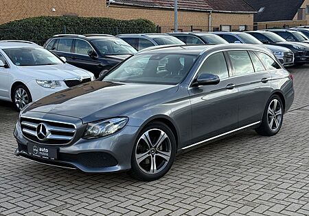 Mercedes-Benz E 220 d T, Multibeam, TÜV neu, Scheckheft, 18"