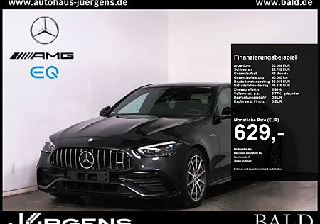 Mercedes-Benz C 43 AMG 4M Perf-Sitze/Pano/Distr/Night/Memo/18'