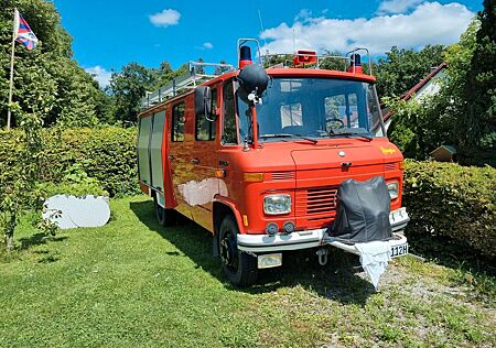 Andere Feuerwehr Löschfahrzeug Daimler Benz L 608 D Old