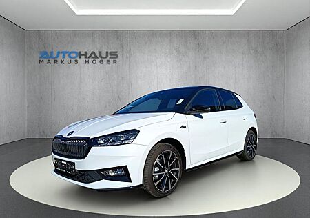 Skoda Fabia 1.0 TSI DSG MONTE CARLO+KAMERA+17"+COLOR-C