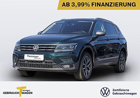 VW Tiguan Allspace Volkswagen 2.0 TDI DSG LED VIRTUAL HuD LM17