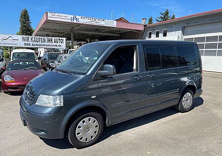 VW T5 Multivan Volkswagen T5 2.5 TDI Multivan+Comfortline+TÜV-NEU+2xS-Tür