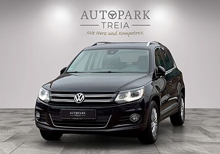 VW Tiguan Volkswagen 2.0TDI Sport & Style TEMPOMAT|LEDER|AHK