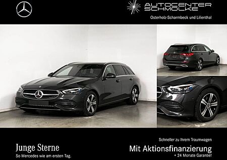 Mercedes-Benz C 180 T AVANTGARDE ADVANCED*AHK*SCHWARZGLAS*RFK