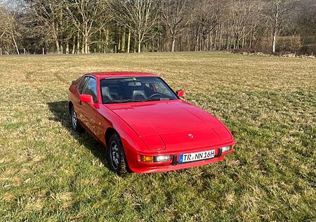 Porsche 924 1983 ohne Rost und Rissfrei. Absolut