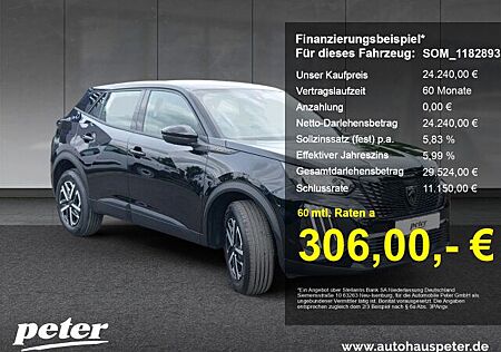 Peugeot 2008 Style 100 Klima+EPH+SHZ+Mirror Screen