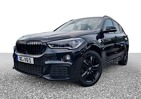 BMW X1 18d SDRIVE M SPORT LED PANO AHK ALCANTARA ///