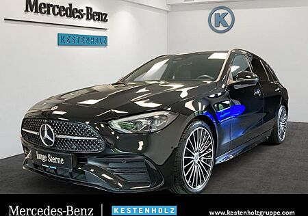 Mercedes-Benz C 180 T-Modell AMG+NIGHT+AHK+KAMERA+SPURASSIST