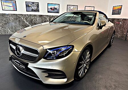 Mercedes-Benz E 200 4Matic AMG Cabrio Distronic Plus Memory