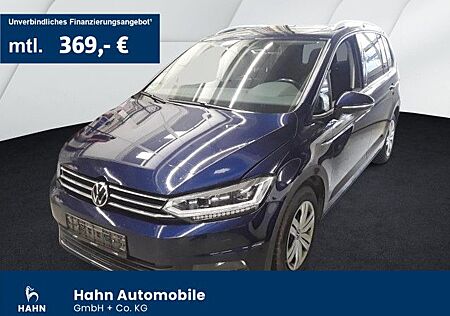 VW Touran Volkswagen 2.0TDI DSG UNITED AHK Nav Standh Pano LED