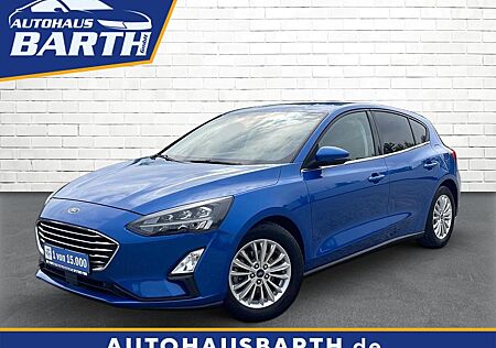 Ford Focus 2.0 EcoBlue Titanium *LED*AUT*Navi*SHZ*FSH
