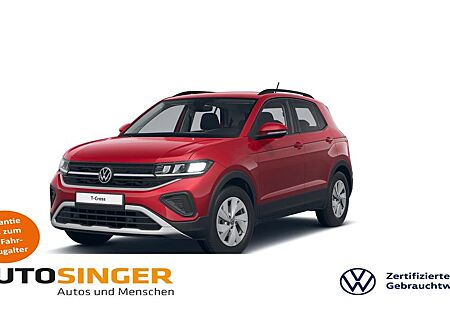 VW T-Cross Volkswagen Life 1.0 TSI DSG *AHK*LED*ACC*R-CAM*SHZ*
