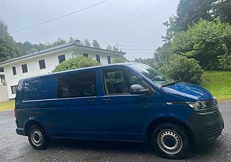 VW T6 Transporter Volkswagen 5-Sitzer Doppelkabine AHK Webasto