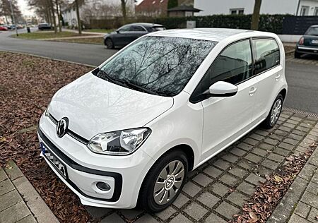 VW Up Volkswagen ! - Sitzheizung / CarPlay / Klima / Scheckheft
