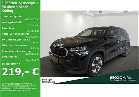 Skoda Kodiaq SELECTION 2.0 TDI DSG 4X4 AHK MATRIX NAVI
