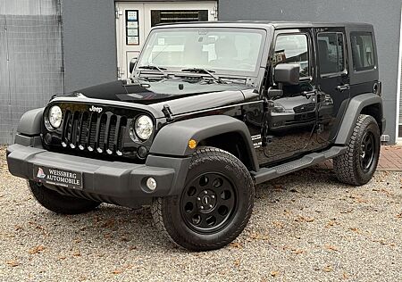 Jeep Wrangler Unlimited Sport 2.8 CRD Hardtop