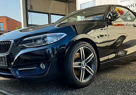 BMW 220 Cabrio i Sport Line Top Zustand