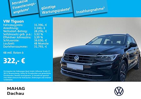VW Tiguan Volkswagen 2.0 TDI Life AHK LED IQ.Drive Navi ParkAs
