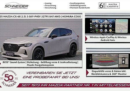 Mazda CX-60 PHEV 327PS Homura+Convenience&Sound-Paket