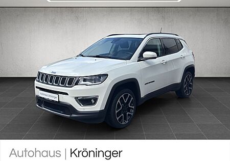 Jeep Compass 1.4 TSI Limited 4WD Pano Rück