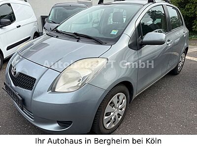 Toyota Yaris 1,3-l-VVT-i Automatik+2.Hand+TÜV°Klima