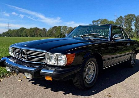 Mercedes-Benz SL 380 2. Hand, org. 54.500 km, 3 Jahre Garantie