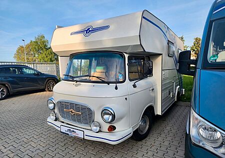 Wartburg Barkas Wohnmobil Originalaufbau mit org.Papieren