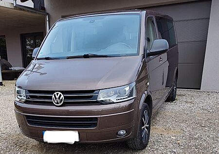 VW T5 Multivan Volkswagen -Camper-lang-DSG-4Motion-neuer Motor