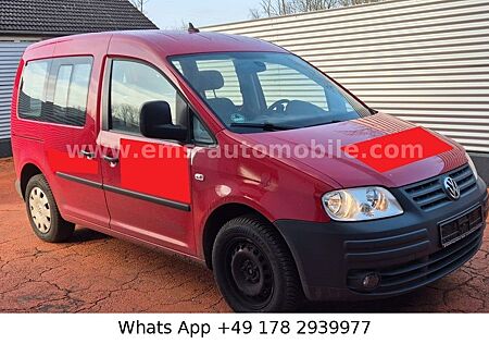VW Caddy Volkswagen Life EcoFuel /Klima /SHZ /1. Hand