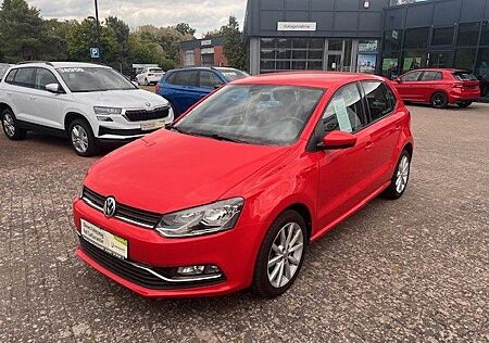 VW Polo Volkswagen V Highline Automatik DSG & Winterräder