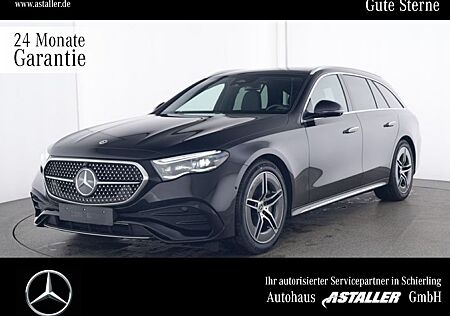 Mercedes-Benz E 450 T d 4M AMG Line 2x LED+MBUX+Pano+AHK+Distr