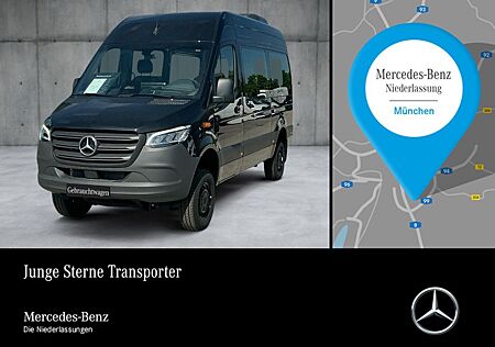 Mercedes-Benz Sprinter 319 CDI Tourer Hoch Allrad+9G+Klima+LED