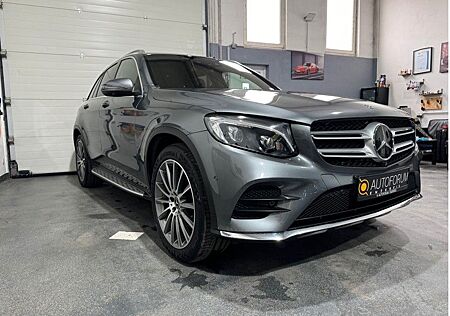 Mercedes-Benz GLC 300 4MATIC AMG-LINE *PANO*SHZ-HINTEN*TOTW-AS