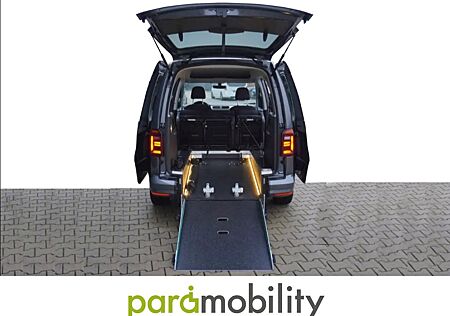VW Caddy Volkswagen Comf. Behindertengerecht Rampe Kamera SHZ
