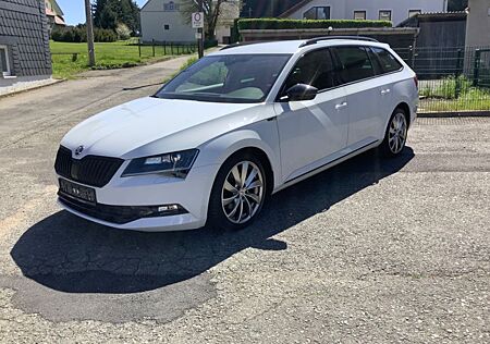 Skoda Superb 2.0 TDI SCR SportLine Combi SportLine