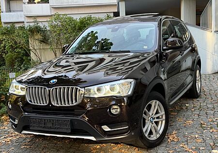 BMW X3 xDrive20d X-LINE/PANO/360 CAM/DISTR/AHK/LED