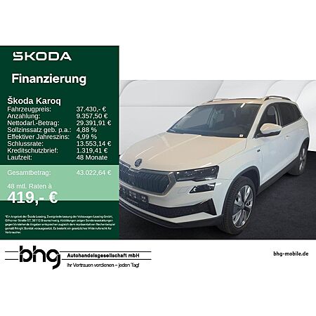Skoda Karoq leasen