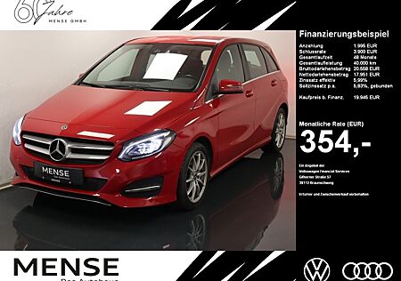 Mercedes-Benz B 250 Style LED|Navi|Facelift|Fernlichtass.|PDC
