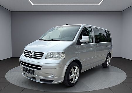 VW T5 Multivan Volkswagen 2.5 TDI 7Sitze/Bett/Standheizung/TÜV