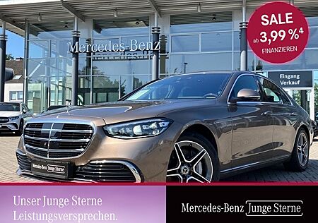 Mercedes-Benz S 350 d 4M Fond-TV Massage Nappa HUD 19 Zoll AMG