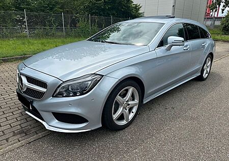 Mercedes-Benz CLS 350 Shooting Brake CLS 350d 4Matic SB AMG LINE LED KAMERA gepflegt!